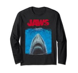 Jaws Movie Poster Long Sleeve T-Shirt