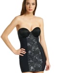 Freya Deco Moulded Strapless Slip 1461 Underwired Slimming Shapewear