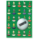 Gift Wrapping Paper Subbuteo Football by Danilo