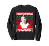 Friday Night Dinner Xmas Martin Christmas Ho Ugly Lol Meme Sweatshirt