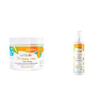 Activilong Actikids Tite Topping Curl Crème À La Mangue/L'amande Douce 300 Ml & Actikids Ti Milkshake Leave In Crème À La Mangue/L'amande Douce 240 Ml