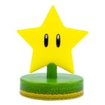 Lampe Collection Marque Paladone Icons Modèle Super Mario Super Star Icon Légère