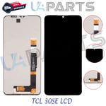 For TCL 30 SE 2022 LCD Touch Screen Digitizer Display Assembly Replacement Black