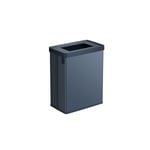 CURVER Verto 54L Recycling Bin, Dual Compartments, Recycling Lid, Easy Sorting, Sleek Design, Pearl Blue