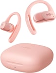 Écouteurs À Oreilles Libres Openfit Air, Casque Bluetooth Sans Fil Avec Microphone, Écouteurs Avec Crochet D'Oreille Air, Charge Rapide, 28 H D'Autonomie, Étanchéité Ip54 Pour Le Sport-Rose