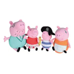 Peppa Pig Peppa Pig Family Myk Leketøyer Rosa | Rosa | 0-3