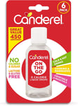 Canderel On The Go Liquid Sweetener 50 ml 450 servings, pack of 6 - zero sugar