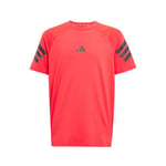 adidas Garçon All Sports NXT Tee, Pure Ruby/Black, 9-10 Years