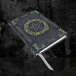 Embossed Pentagram A5 Book of Shadows Ivy Journal Witchcraft Magic