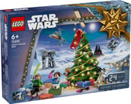 Lego Star Wars Tm 75395 Julekalender 2024