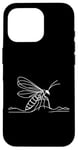 Coque pour iPhone 16 Pro Entomologistes d'art linéaire Antlion