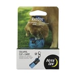 Nite Ize RadDog Gamelle Pliable pour Animal Domestique Bleu Taille Unique