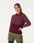 Outdoor & Essentials Boden Knitted Sweater Red - S