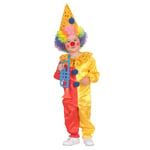 WIDMANN MILANO PARTY FASHION - Costume enfant clown, boute-en-train, cirque, déguisements de carnaval