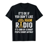 Amateur Ham Radio Operator CB Radio Enthusiast Ham Radio Dad T-Shirt