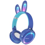 Ear Headphones, LED Lights Computer Headphones, Headset Bluetooth 5.09494