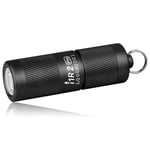 OLIGHT I1R2 PRO Mini Torche Porte-clés EDC Lampe de Poche LED Rechargeable par Type-C USB Câble 180 Lumens (Noir)