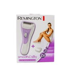 Remington Lady Shaver Wet Dry Cordless Electric Legs Razor + Bikini Attachment