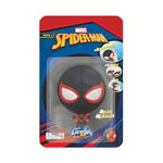 CICABOOM Elastikorps HeroPop 10 cm - Figurine Extensible Marvel - Miles Morales, Noir