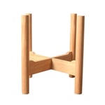 XM Support de fleur en bois balcon Pot de fleur Base support de fleur intérieur support en Pot grand