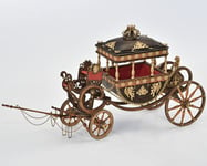 Amati Ducal Carriage of 1819 1:24 (assembly kit) 1601/01 modeling