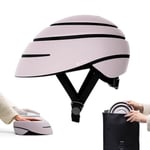 Casque de Cycliste pour Adultes, Pliable (Closca Helmet Loop). Casque pour se déplacer à vélo, Trottinette ou Scooter, pour Homme et Femme (Unisexe). Design breveté. (Himalaya, L)