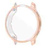 Skärmskydd Mjukt hölje Lämpligt för Venu 3/3S Reptåligt cover Stötfångare Skal Stötsäkert case Rose Gold 45mm