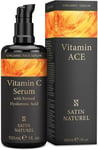 Vitamin C Serum for Face + Retinol + Hyaluronic Acid + Vitamin E 100ml - Anti A