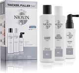 Nioxin 3-Part System | System 1 | Natural Hair with Light Thinning Hair | Scalp