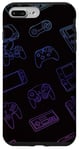 Coque pour iPhone 7 Plus/8 Plus Esthétique Jeux Vidéo Graphiques Adolescents