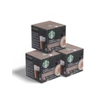 Coffee capsules compatible with NESCAFÉ® Dolce Gusto® set Starbucks Cappuccino, 3 x 6 + 6 pcs.