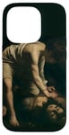 iPhone 14 Pro David and Goliath by Caravaggio (1599) Case