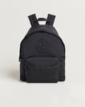 Stone Island Nylon Metal Backpack Black