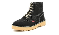 KICKERS Homme Daltrey Hi Bottine, Noir, 40 EU