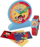 Ryan's World Time Teacher Demonstration Clock and Wrist Watch 2022095