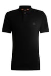 BOSS Mens Polo Shirt Black XXL