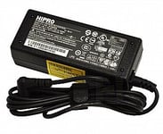 Acer Lite-On - Strømadapter - AC 90-264 V - 65 watt - Europa - for Ferrari 1200  1200-804G32Mn  1200-804G32N  1200-824G32MN  1200-824G50MN