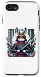 iPhone SE (2020) / 7 / 8 Samurai Rabbit with Sword and Armor Case