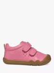 Geox Baby Steppieup Trainers, Dark Pink