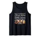 Rejoice In The Birth Of A Brown Skinned Middle Eastern Funny Tank Top