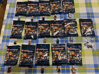 LEGO Harry Potter Series 2 CMF 71028 Complete Full Set of 16 LEGO Minifigures