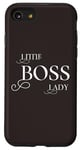 Coque pour iPhone SE (2020) / 7 / 8 Little Boss Lady Bébé Enfant Fille