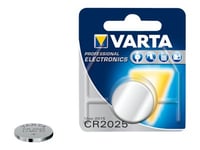 Varta Professional - Batteri Cr2025 - Li - 170 Mah