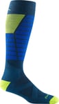 Darn Tough Men's Function X Over-the-Calf Midweight Sock with Cushion Dark Teal, L (43-45)