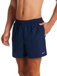 Nike Men'S Essential Lap Essentials 5Inch Volley Short-Navy