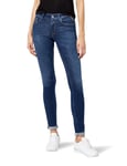 Replay Women's Luz Skinny Jeans, Blue (Mid Blue Denim 9), W27/L30