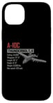 Coque pour iPhone 14 Plus Avion américain A-10C Thunderbolt II