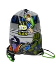 Ben 10 Ultimate Alien Drawstring Trainer Pumps PE Gym School Bag