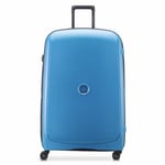 Delsey Paris Belmont Plus 4 roulettes Trolley de cabine XL 83 cm avec soufflet d'extension zink blau (TAS012229)