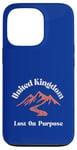 iPhone 13 Pro Lost On Purpose Travel Vacation United Kingdom Case